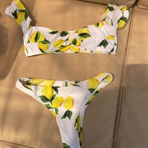 Lemon swimsuit